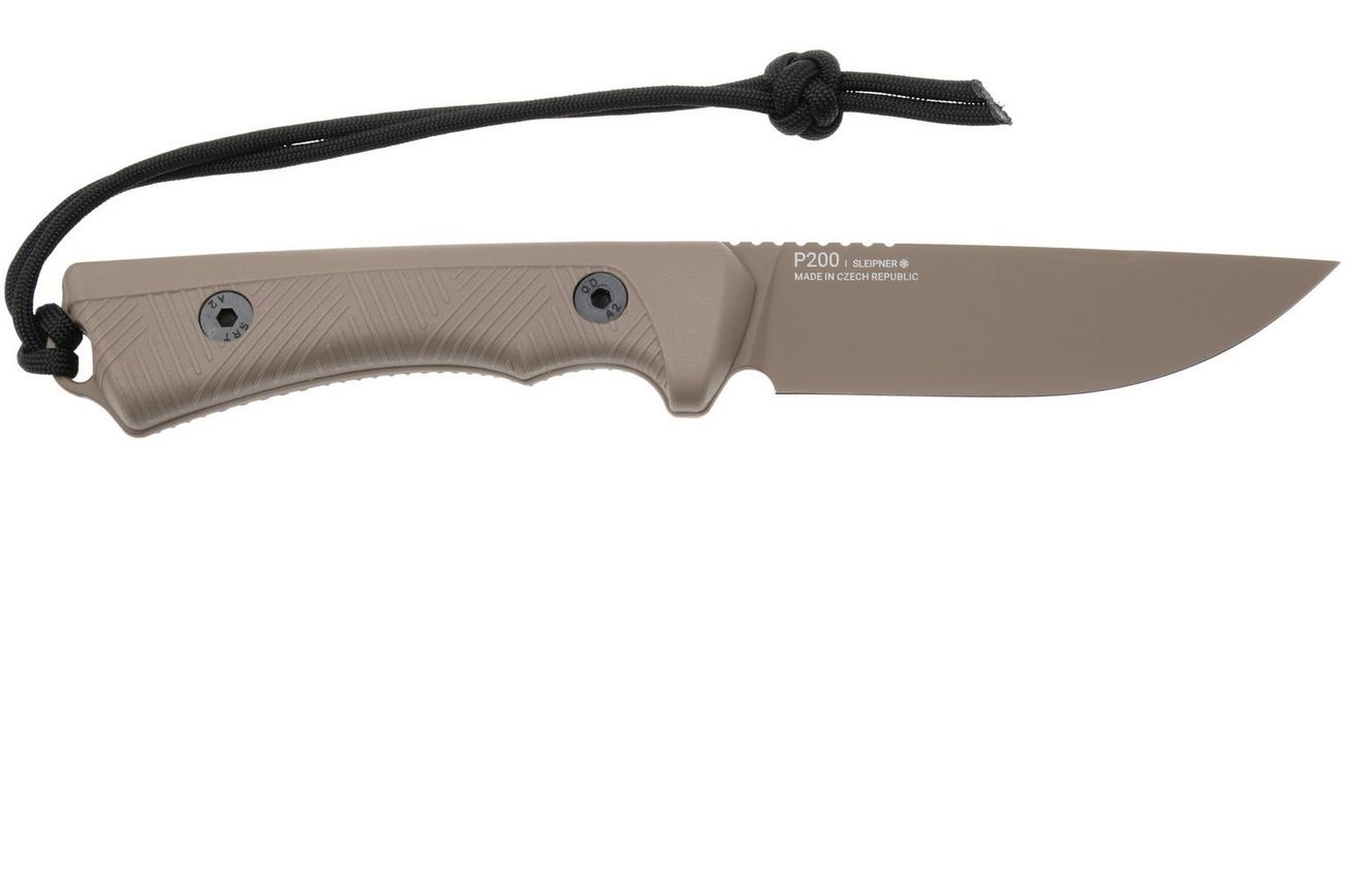 ANV P200, P200-054, Coyote Cerakote Sleipner, Coyote GRNPU, survivalmes