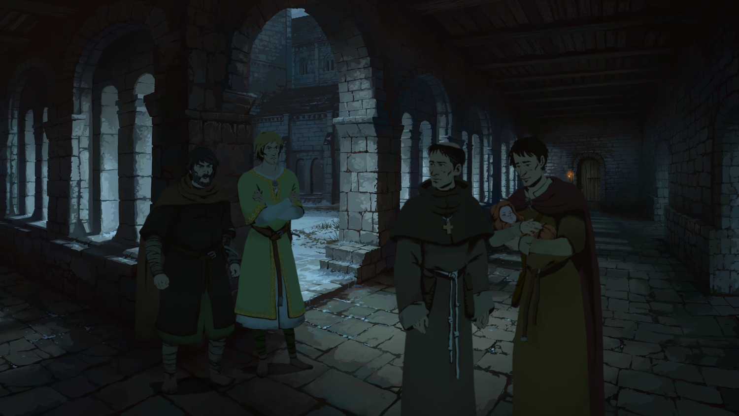 Ken Follett's The Pillars of the Earth- PC