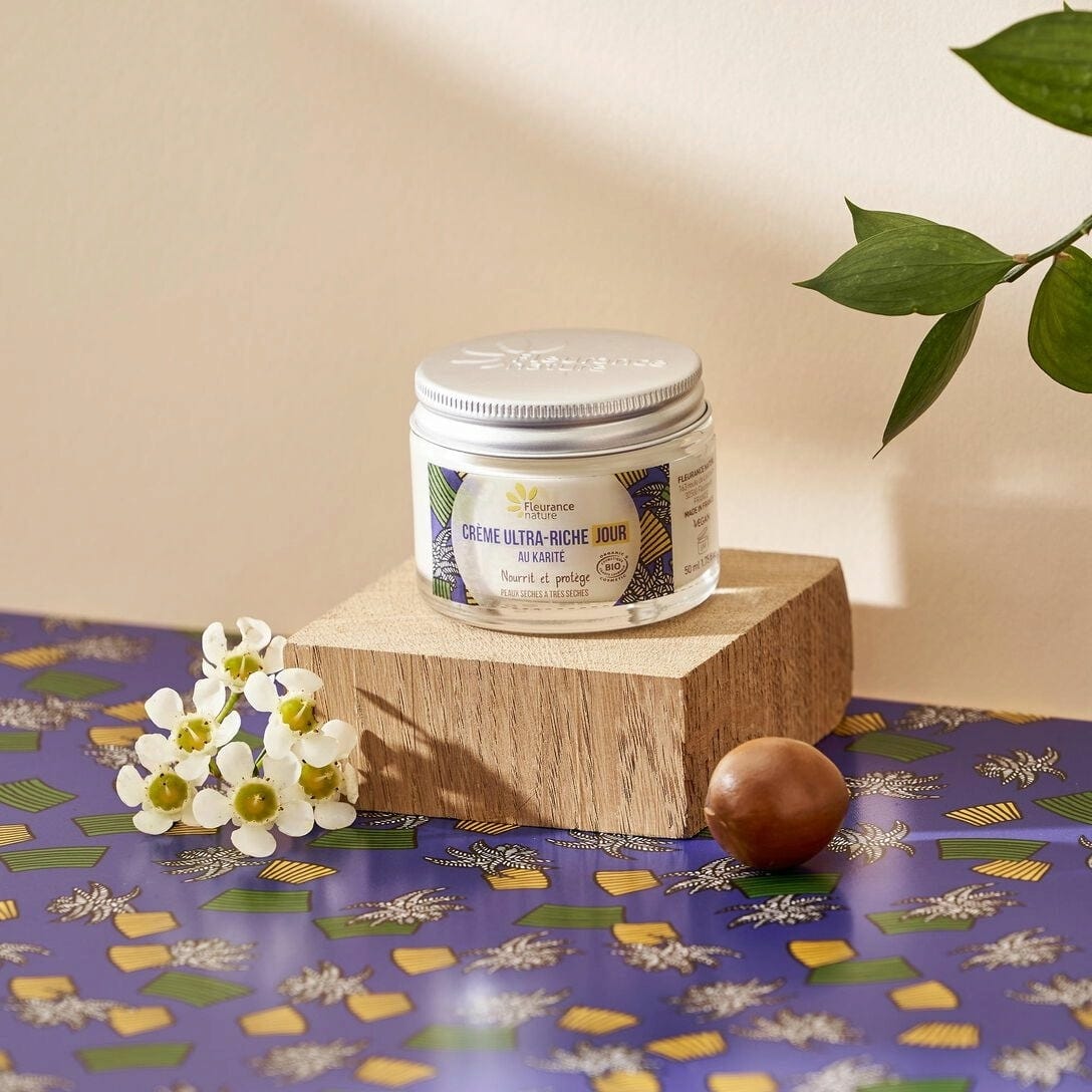 Fleurance nature  Sheabutter Ultra Rich Day Cream, 50 ml
