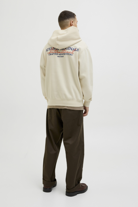 Jack & Jones beige heren sweater