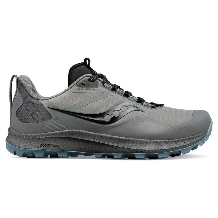 Saucony Dame Trailsko Peregrine Ice+ 3 Grå