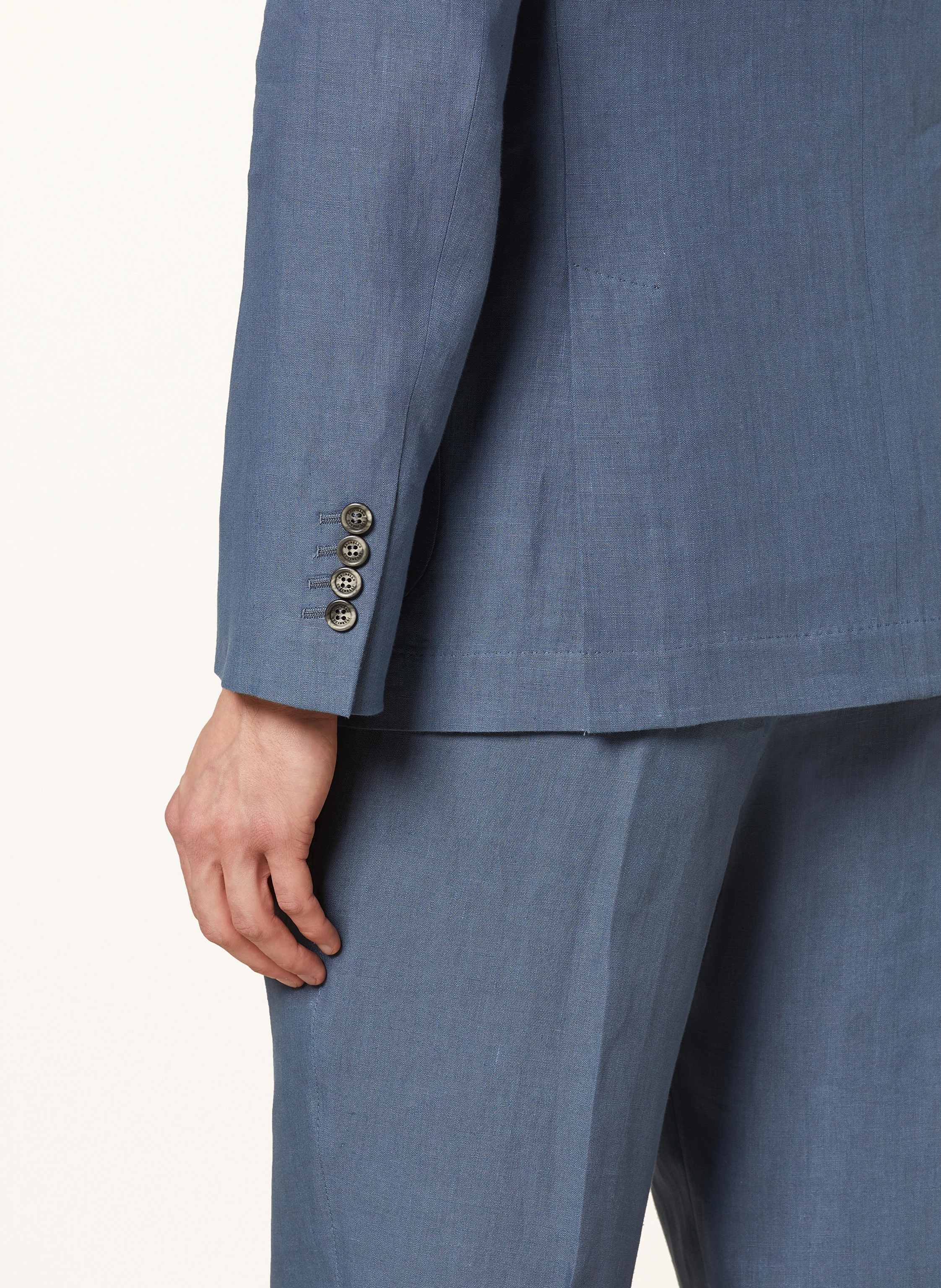 BRUNELLO CUCINELLI Leinensakko Extra Slim Fit