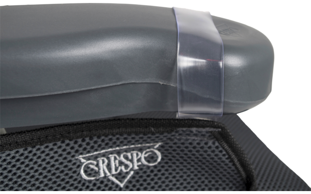 Crespo Organizer für Armlehne grau