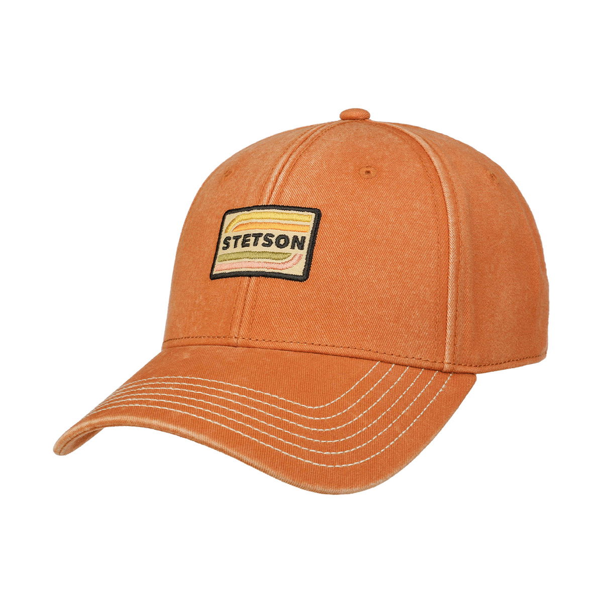 Stetson Lenloy Cotton Cap (Terracotta)
