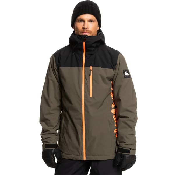 Veste de ski QUIKSILVER MORTON JK GRAPE LEAF