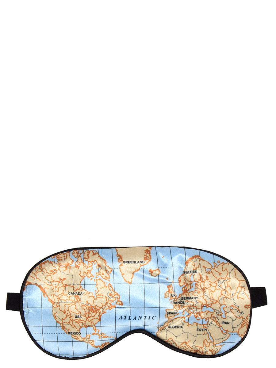 Masque de voyage Kikkerland World