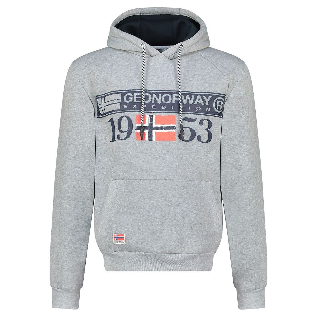 NORUEGA GEOGRÁFICA<br>Moletom Fastlife