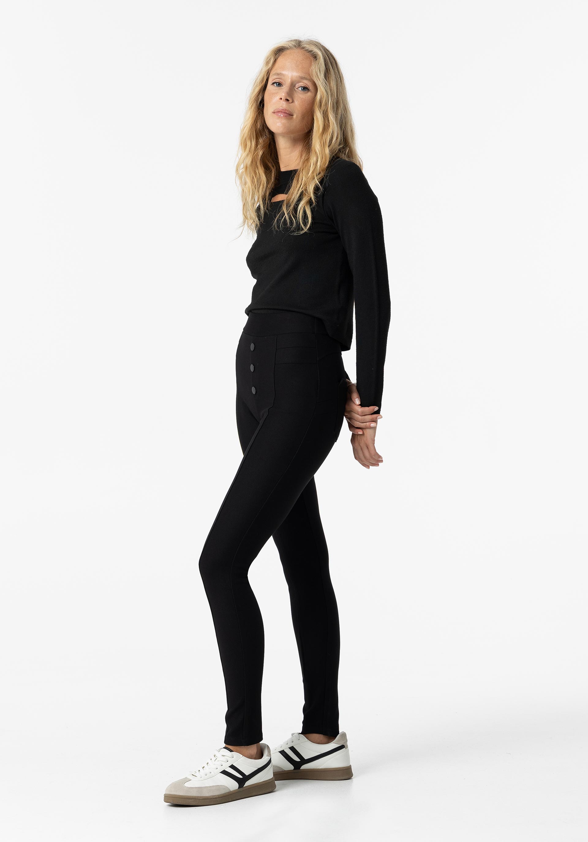 Leggings de Cintura Alta Efeito Push-up