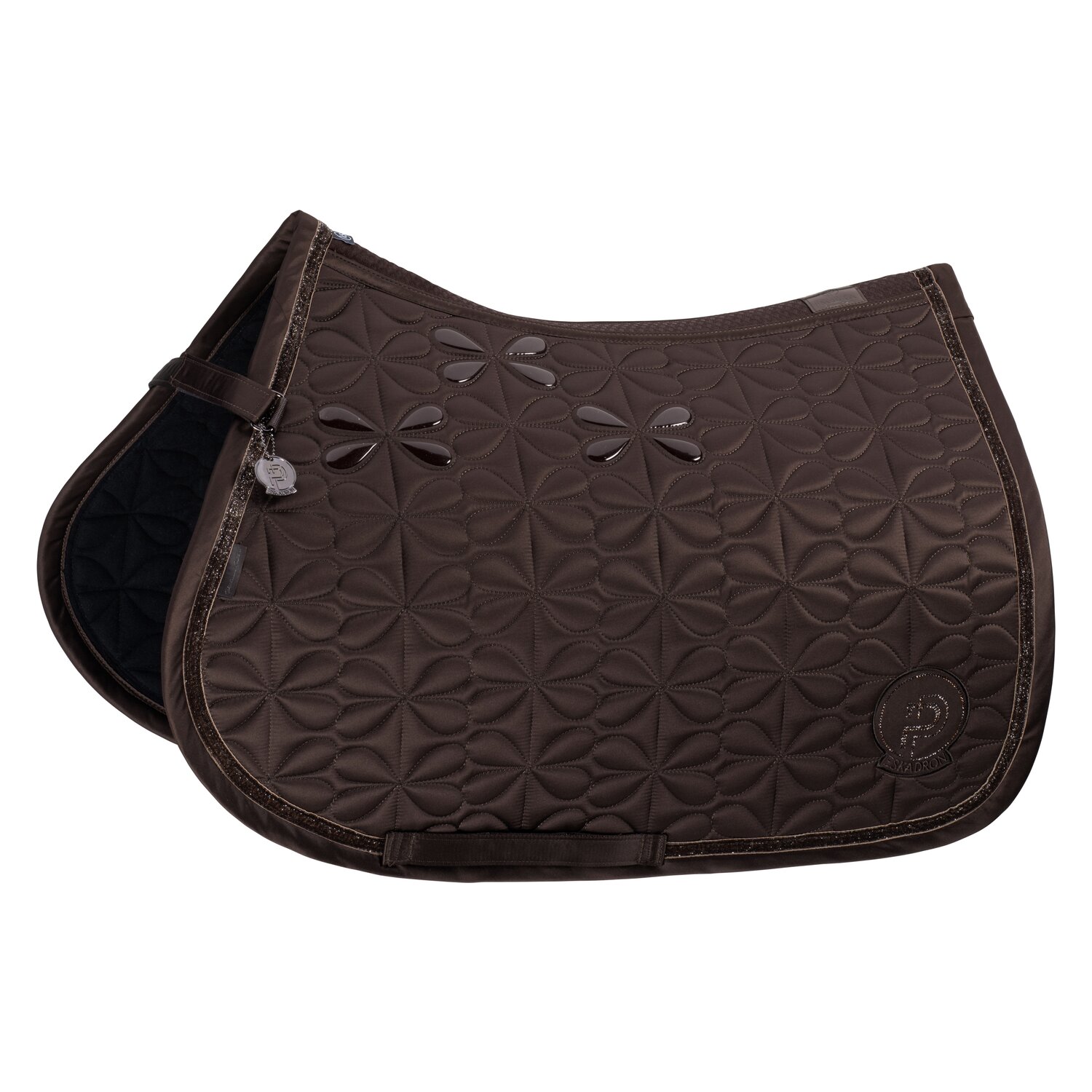 ESKADRON Platinum Schabracke Mattgloss Bow - teak brown