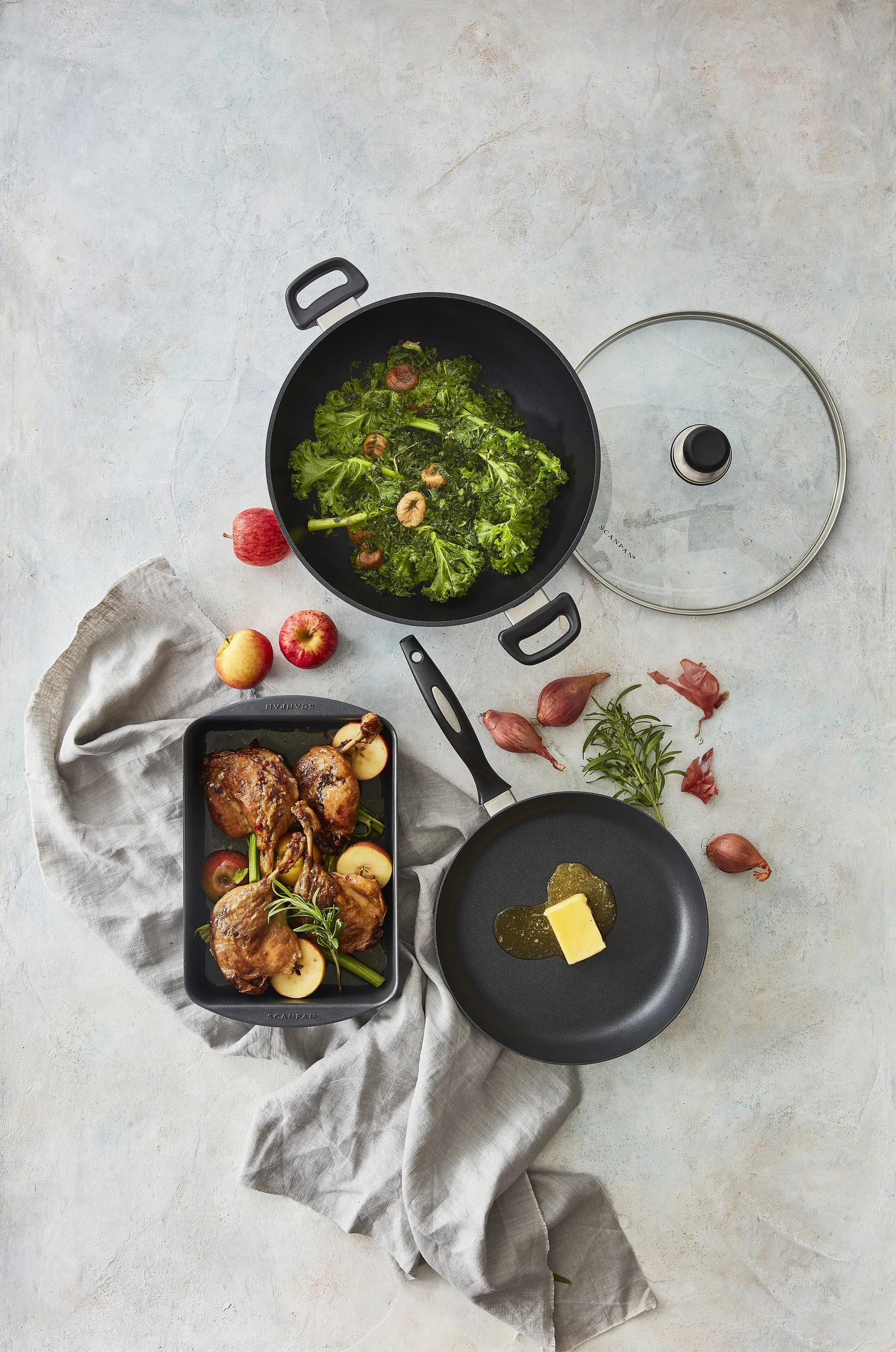 Scanpan Classic Induction Stegegryde