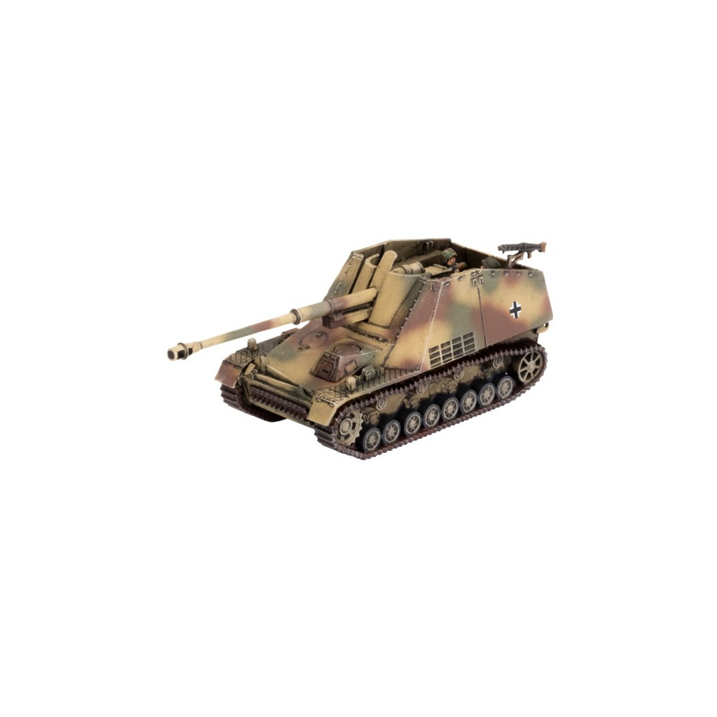 Flames of War - German Heavy Tank-Hunter Kampfgruppe