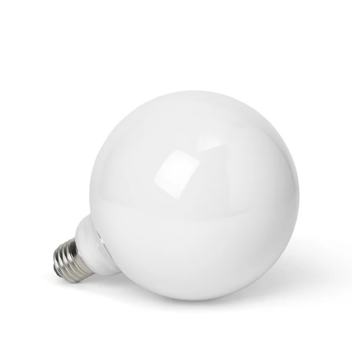 Ferm Living - LED Opal Leuchtmittel, Ø 12,5 cm, 8W