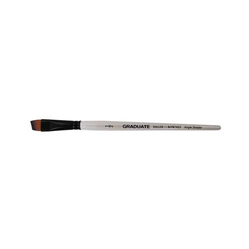 DALER-ROWNEY Graduate Synthetikpinsel Schattierer, schräg