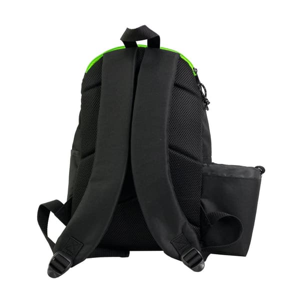 Viking Discs Disc Golf Ryggsekk Rucksack Light Svart/Lime