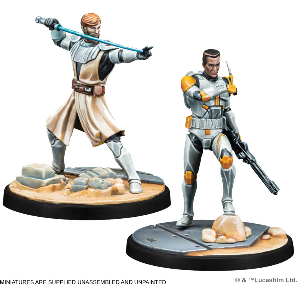 Star Wars: Shatterpoint - Escouade Salut à Tous !