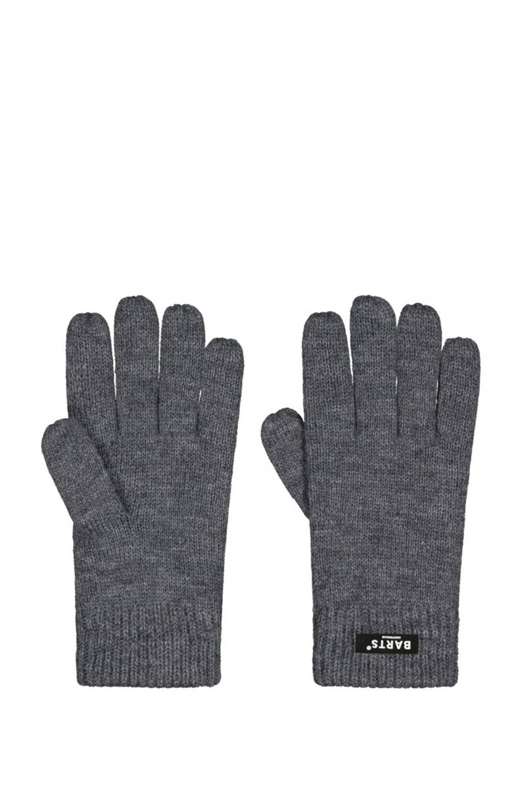 Barts handschoenen antraciet