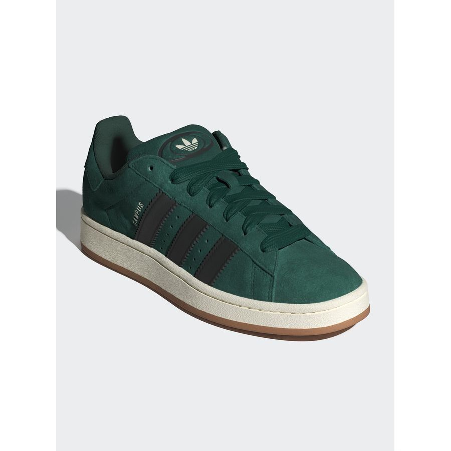 adidas Original Chaussures Campus - Vert/Noir