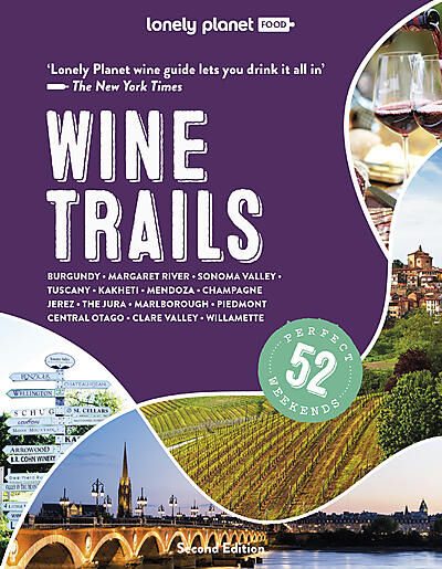 LONELY PLANET - WINE TRAILS LONELY PLANET ANGLAIS