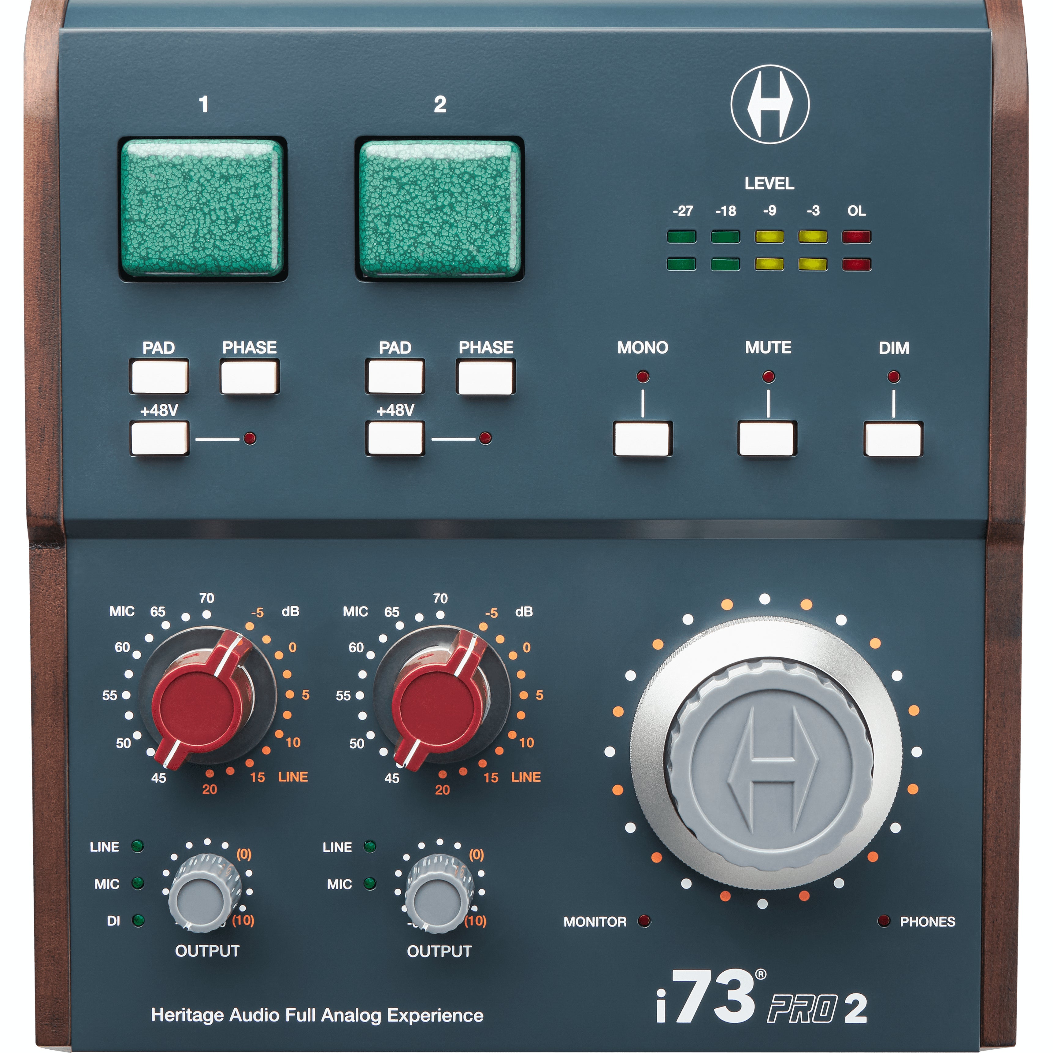 Heritage Audio i73 Pro 2 USB-C audio interface
