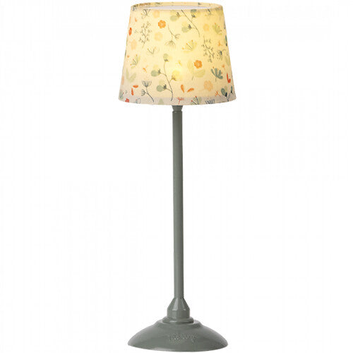 Maileg poppenhuis schemerlamp - mint - 20,5 cm