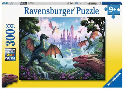 Ravensburger Puslespill Drager XXL 300 Brikker