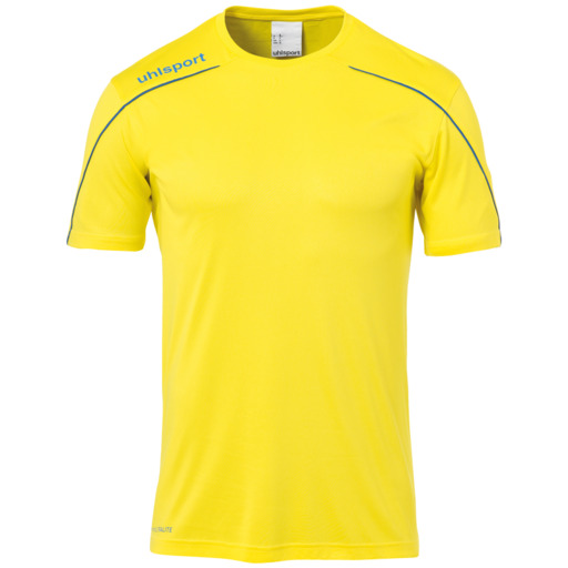 Camisa Stream 22 de manga curta Amarillo Uhlsport