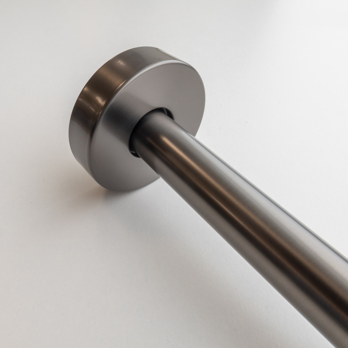 Saniclear Iron douchearm voor plafondmontage 20cm verouderd ijzer - gunmetal