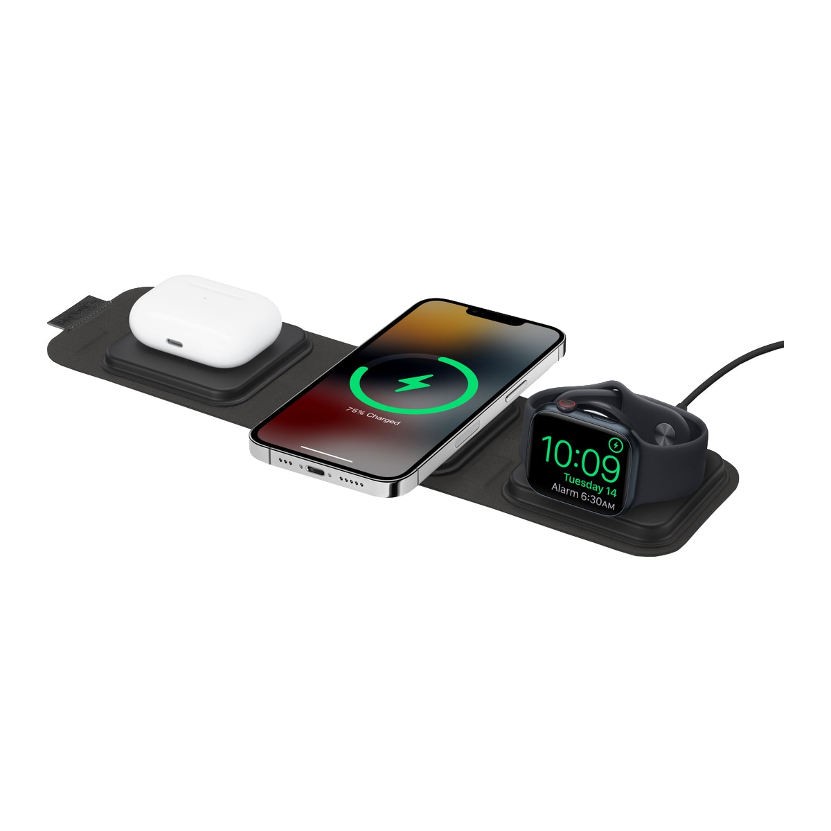 Mophie 3in1 MagSafe trådløs reiselader