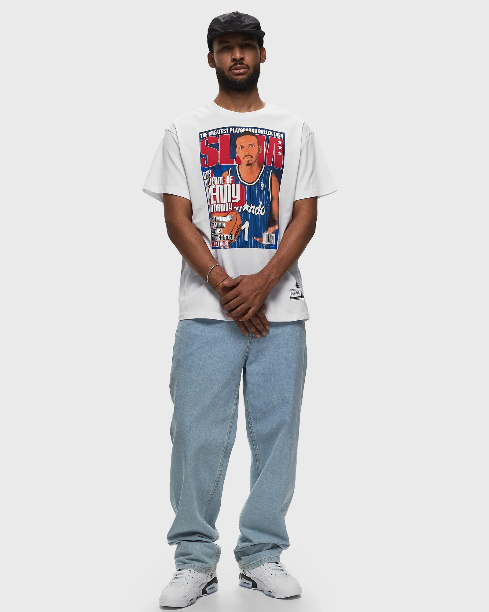 Mitchell & Ness NBA Slam Cover Tee Hardaway Magics