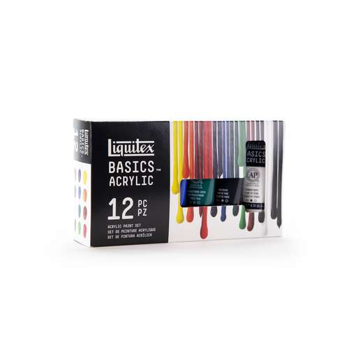 Liquitex® BASICS™ Acrylfarben-Sets
