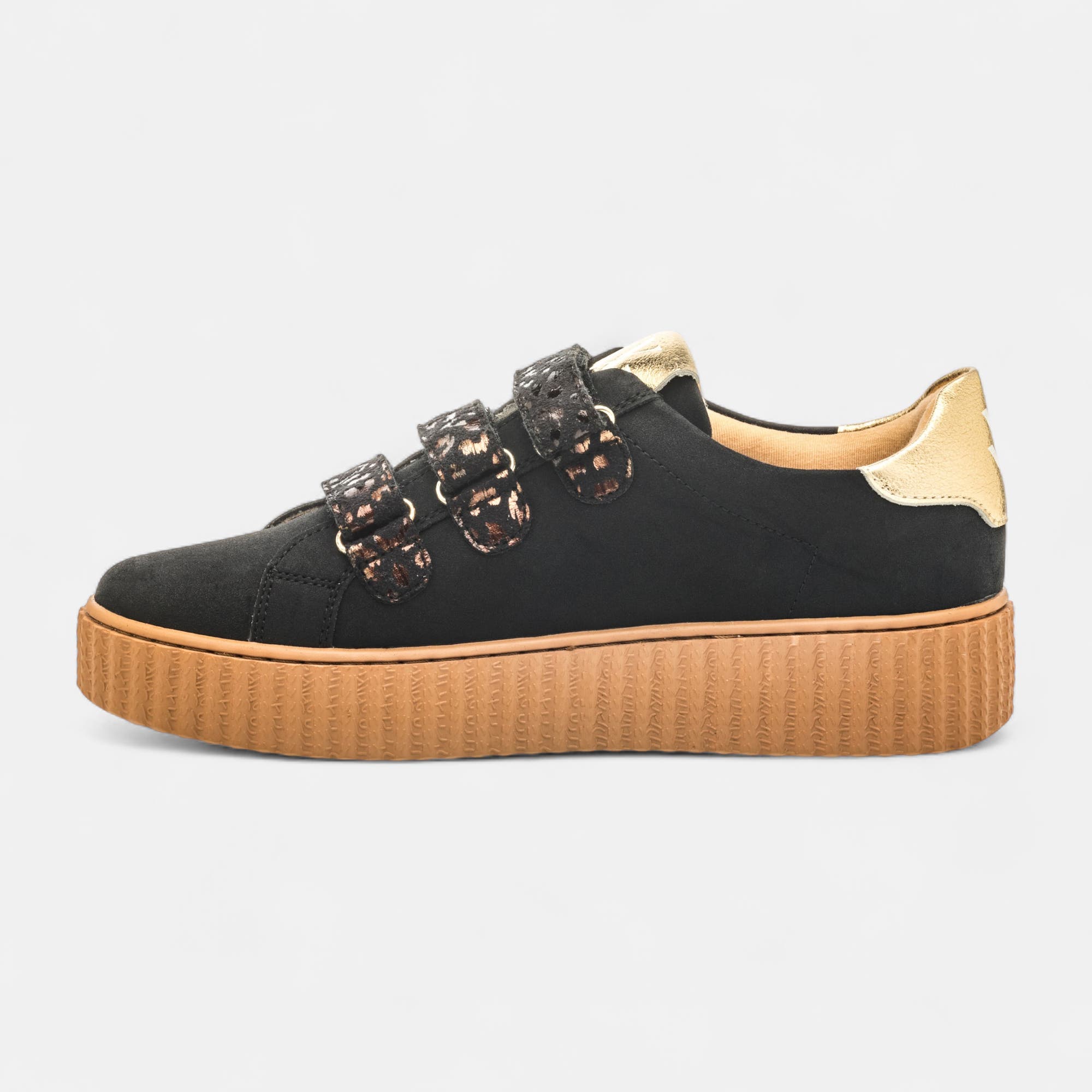 Baskets basses Femme noir