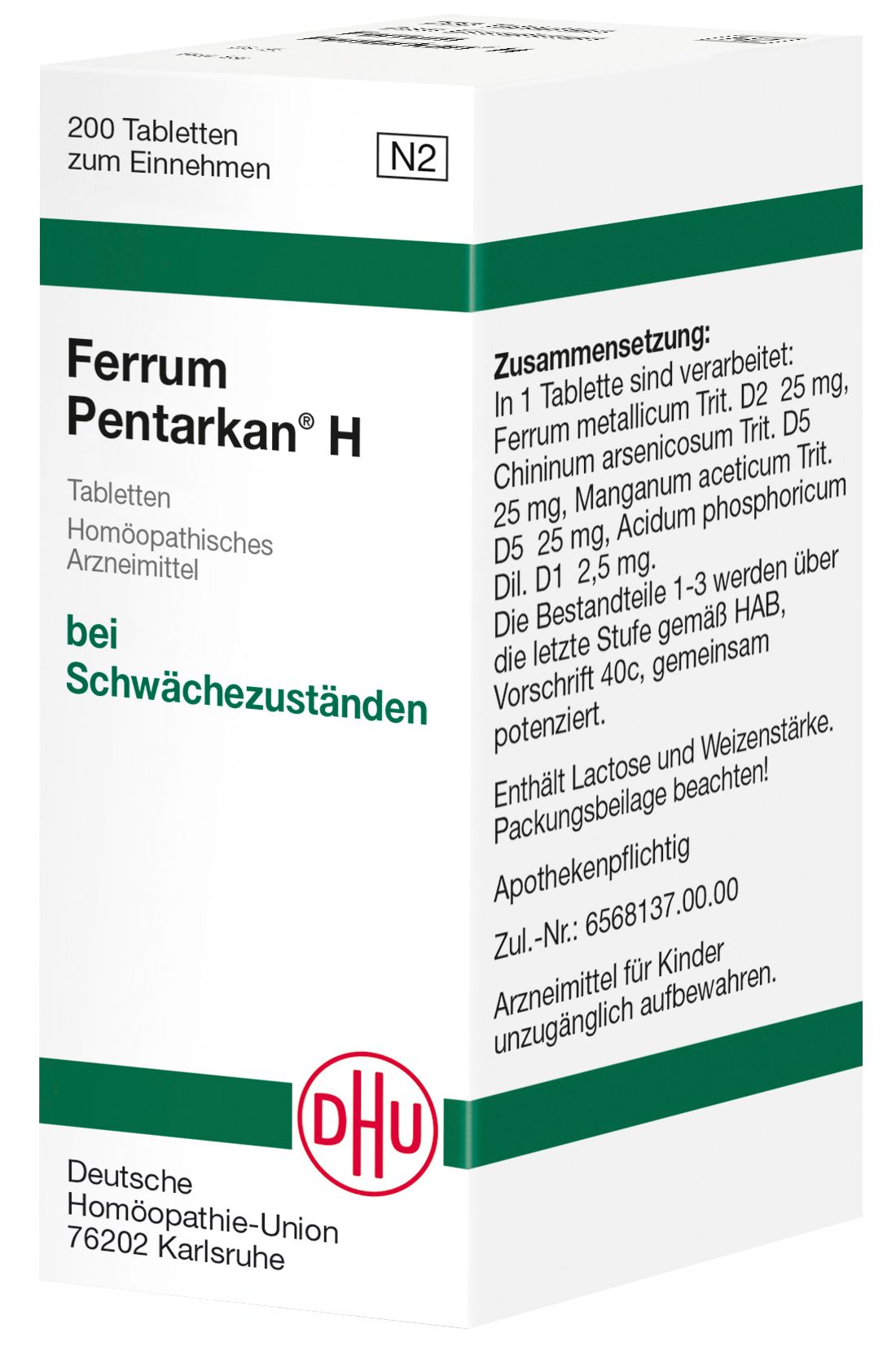 Ferrum Pentarkan® H