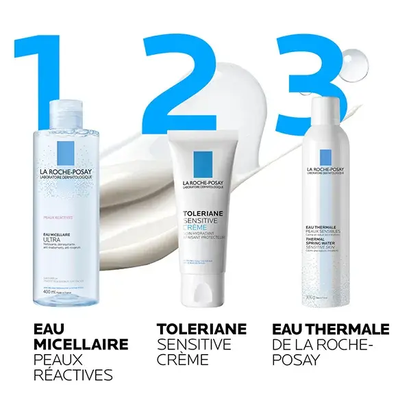 Água Termal Suavizante La Roche-Posay para Pele Sensível 300ml