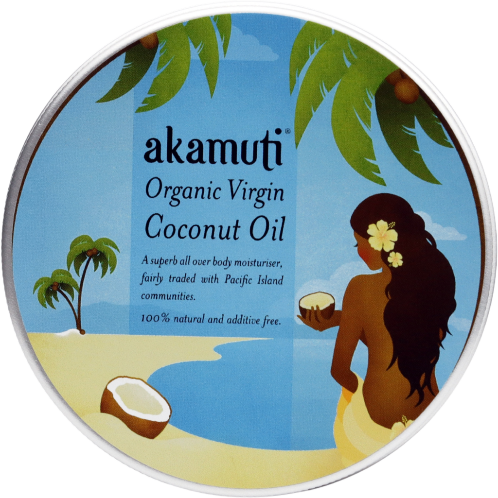akamuti  Organic Fairtrade Coconut Oil, 175 g