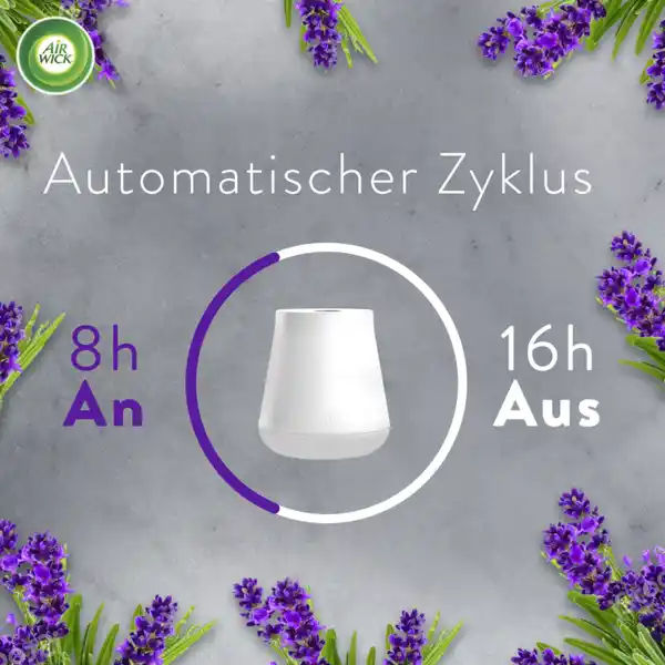 Fühl dich wohl Aroma-Öl Flakon Nachfüller Entspannender Lavendel