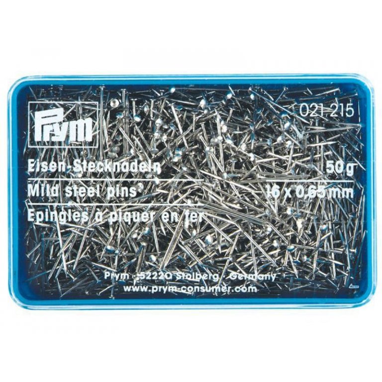 Prym Deko-Stecknadel, Eisen/Stahl