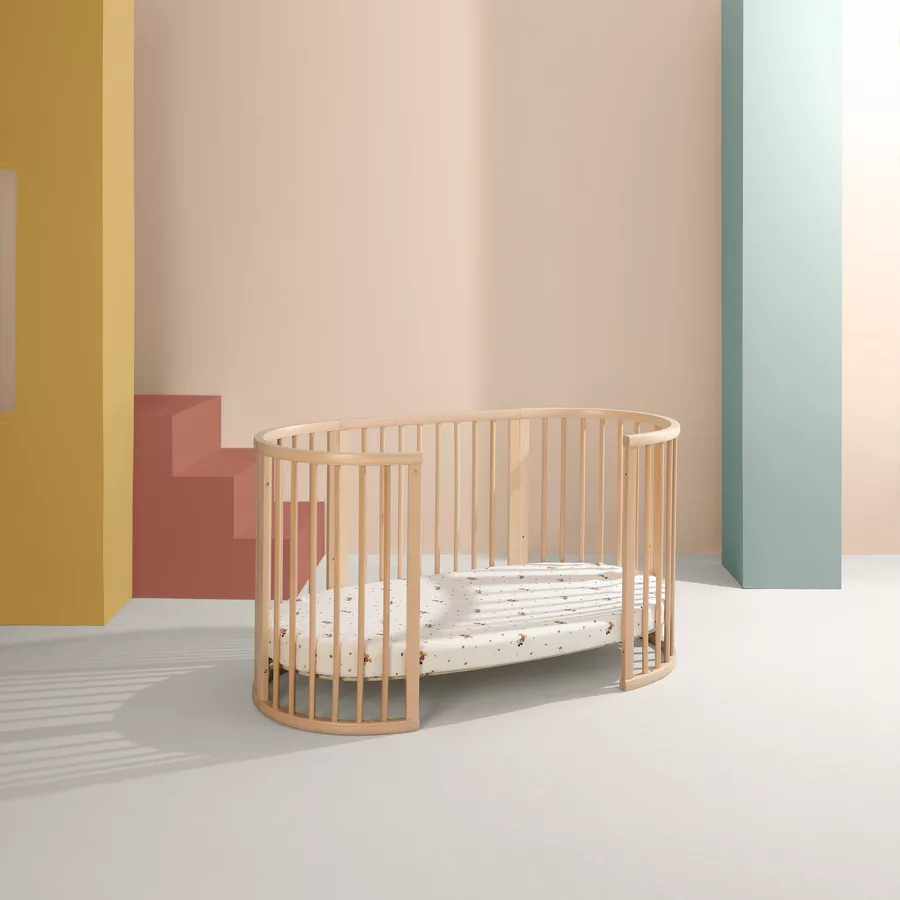 STOKKE® Sleepi™ Kinderbett Spannbettlaken V3 Mickey Celebration