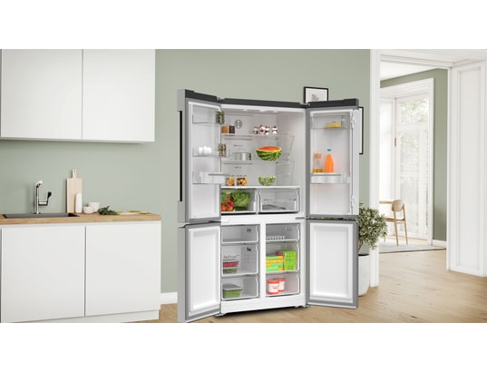 BOSCH - Réfrigérateur 4 portes KFN96VPEA