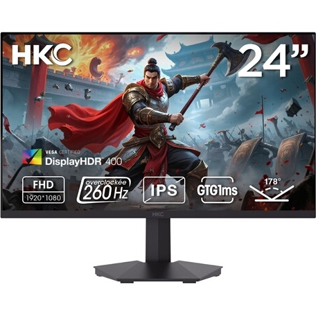 Ecran PC Hkc Gaming G24H3D Fast 23,8'' 240 Hz Full HD