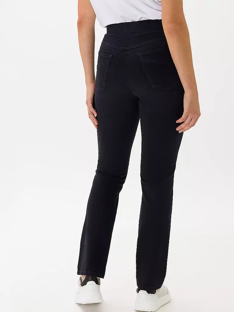 RAPHAELA BY BRAX Hose Slim Fit LIV dunkelblau