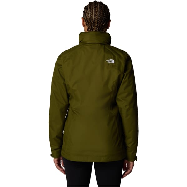 Veste randonnée THE NORTH FACE W EVOLVE II TRICLIMATE JACKET FOREST OLIVE/SMOKED PEA