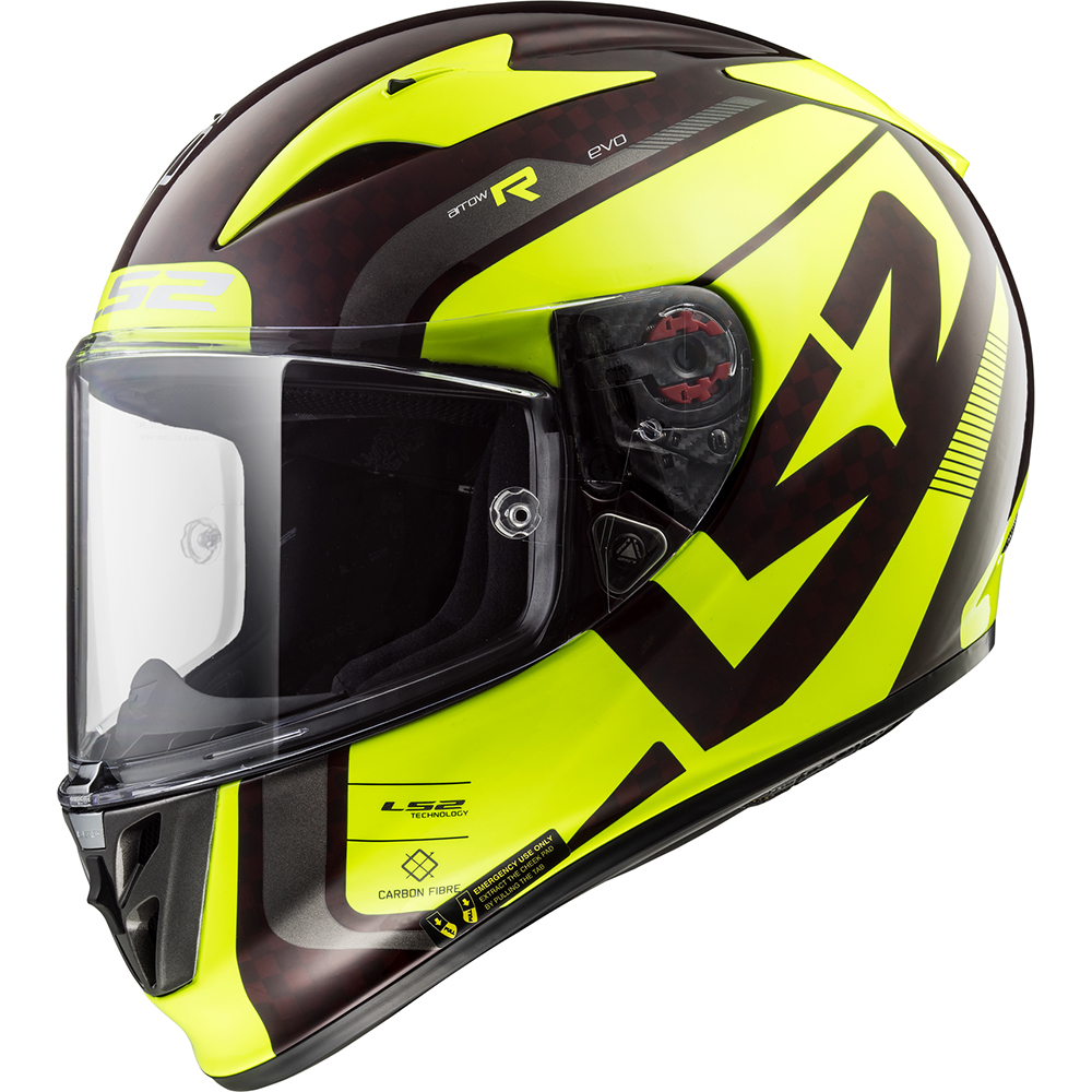 LS2 - Casque FF323 Arrow C Sting Noir / Jaune