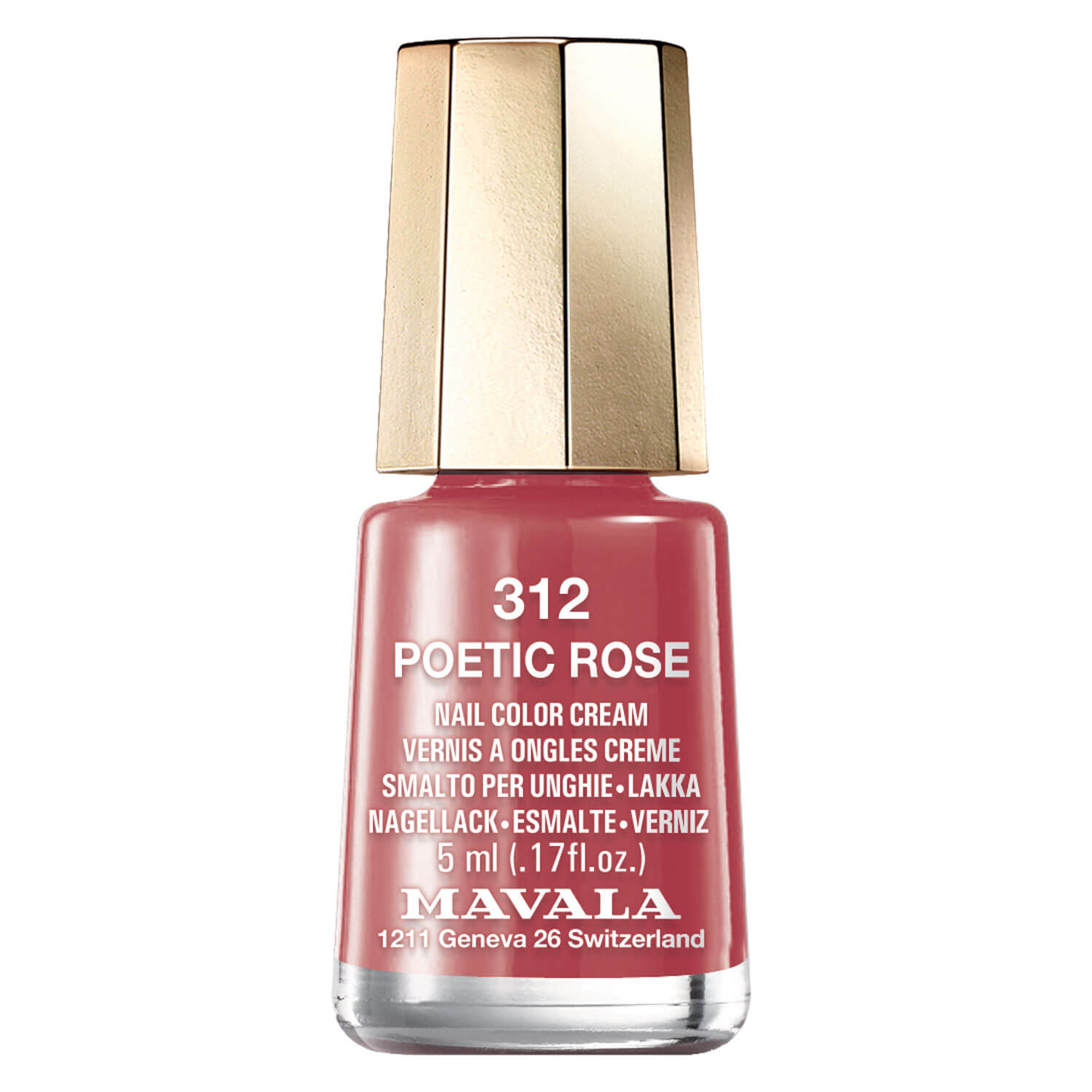 Mavala Nagellack<br>5 ml, 312 Poetic Rose