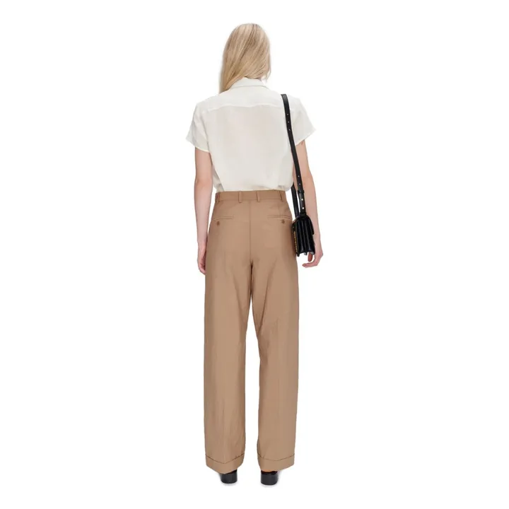A.P.C. Chemise Marina Lin | Blanc cassé