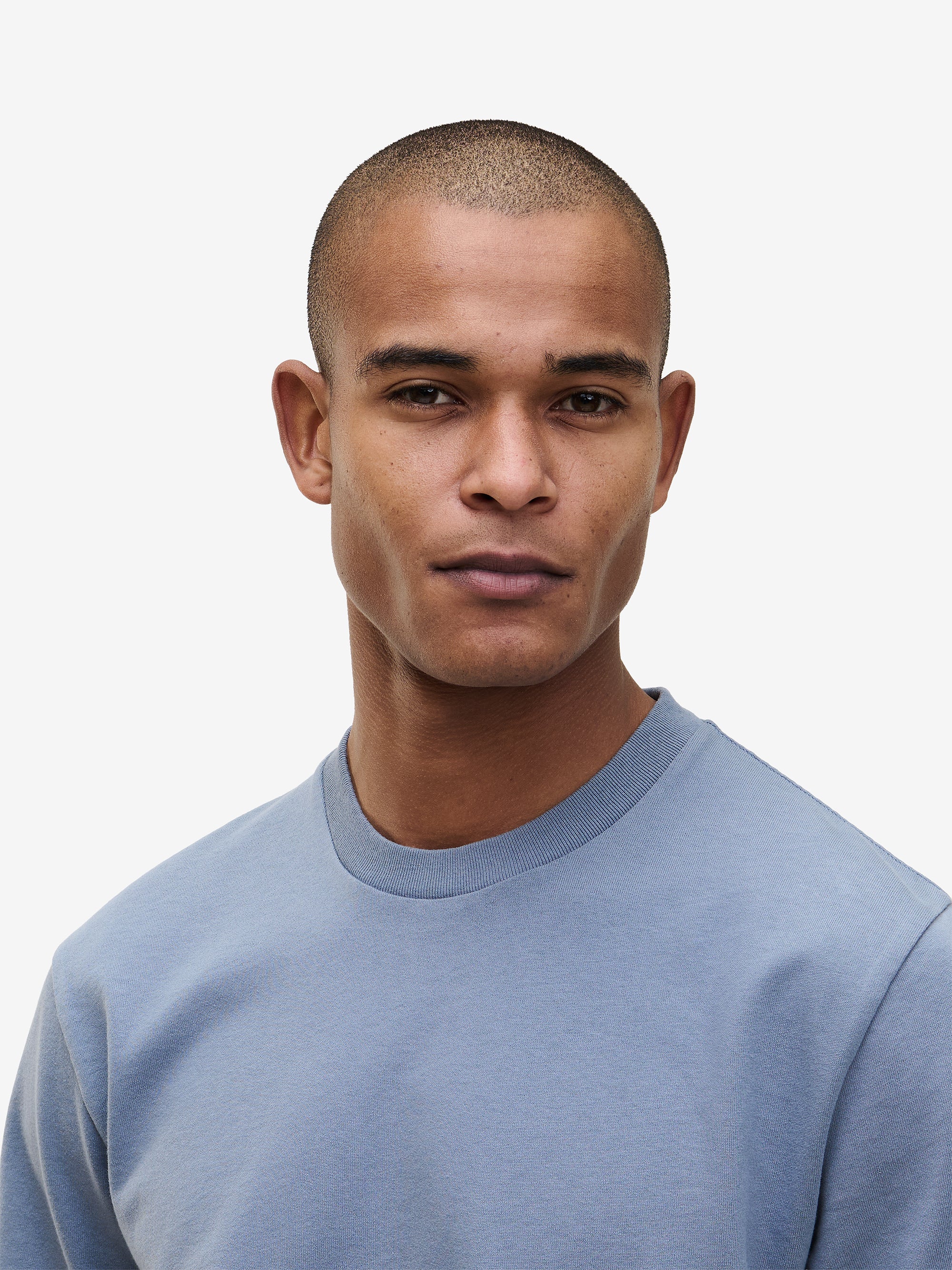 Tee Midweight Cotton TS90017-FBL