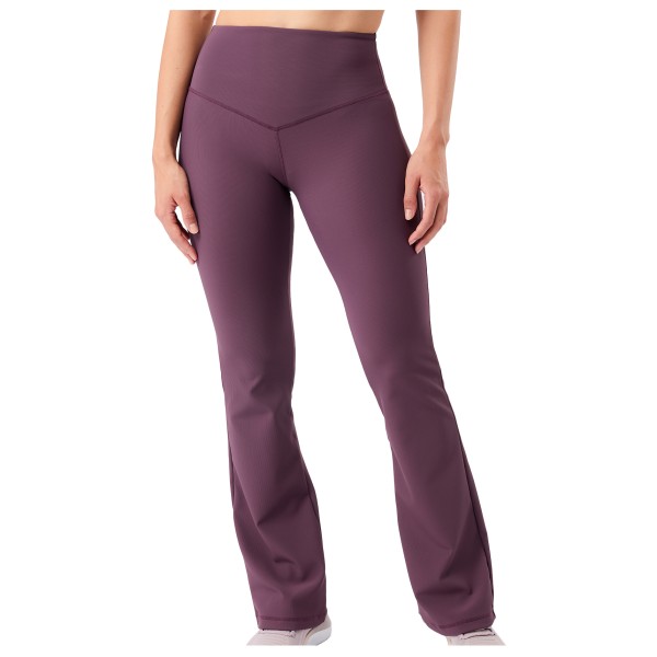 Mandala - Women's Flared & Ribbed Pants - Pantalon de jogging