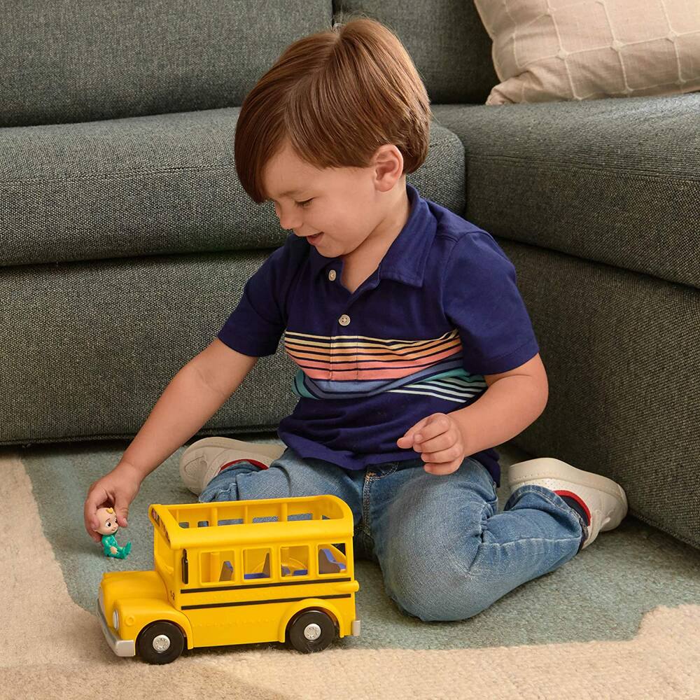 COCOMELON - BUS SCOLAIRE MUSICAL