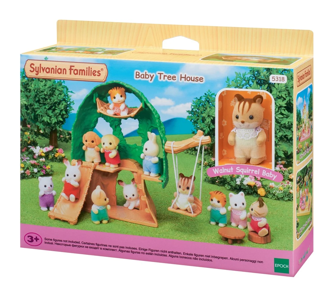 Sylvanian Families - Baby Eventyr Træhus (5318)
