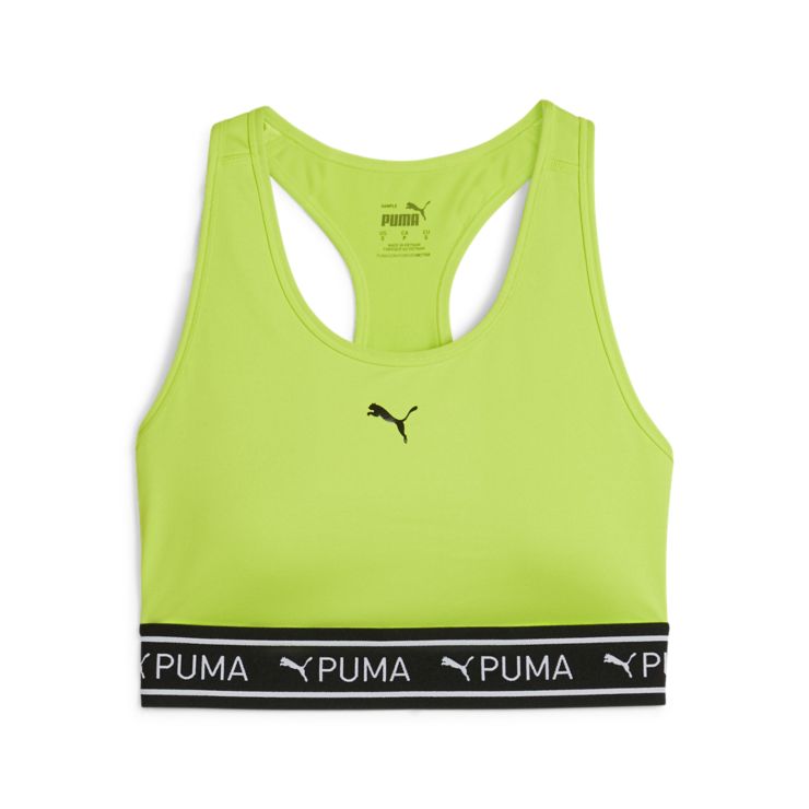 Puma4KEEPS ELASTIC BRA - P - lime