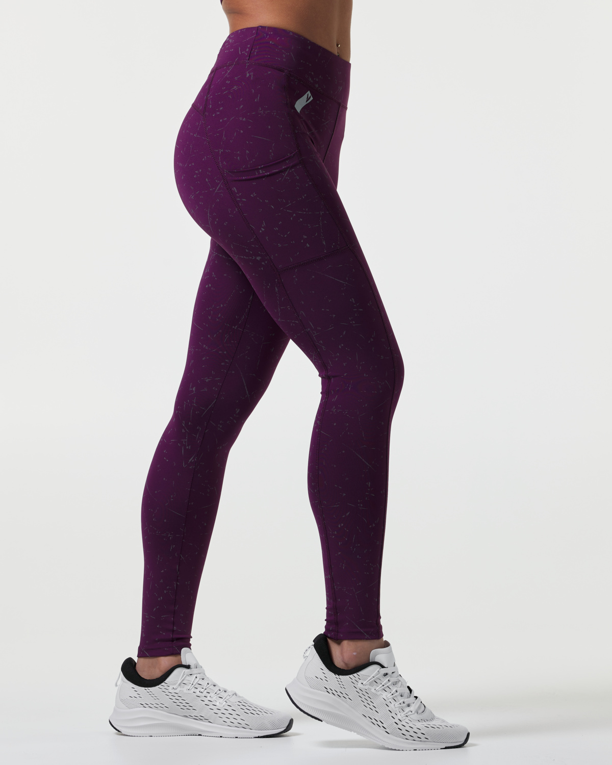 LEVITY Zodiac Reflective Tights Optic Stardust
